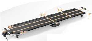 lot 156 image: DORTALA 39.5 Electric Griddle, Portable Teppanyaki Grill for 10-12 Person, Thermostat Control, Insulated Handles & Drip Tray, Indoor Outdoor BBQ Grill for Party, Camping & RV