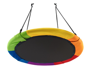 lot 172 image: Goplus Costway Metal Rope Swing 40