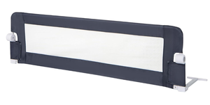 lot 234 image: HONEY JOY Bed Rail for Toddlers, 60-Inch Extra Long, Foldable Portable Swing Down Safety Bed Guard Rail, Toddler Bed Rails for Crib, King Queen Full Twin Size Bed Mattress (Gray)
