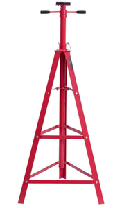 lot 410 image: Toolsempire Under Hoist Tripod Stand, Jack Stands 2 Ton High Lift Jack Stand Reach Under Hoist Stand, Heavy Duty Steel Under Hoist Jack Stand