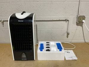 lot 175 image: Costway Evaporating Air Cooler ES10354US-BK