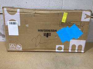 lot 386 image: LOT OF 2 Costway Espresso Swivel Bar Height Stool Wood Dining Chair with Upholstered Seat Back Height (in.) 17 in Product Depth (in.) 19 in Product Height (in.) 42 in