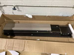 lot 396 image: Costway Bathroom Over the Toilet Floor Storage Organizer with Adjustable Shelves