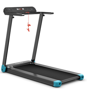 lot 82 image: Gymax Electric Folding Treadmill Portable Cardio Running Machine w APP Control Blue