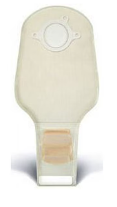 lot 186 image: ConvaTec SurFit Filtered Ostomy Pouch Natura Two Pieces System 14 Length 2 14 Stoma Drainable, 5 Each