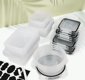 lot 192 image: SUGIFT 32 Pcs (16Pack) BPA-free Food Storage Containers Set with Lids