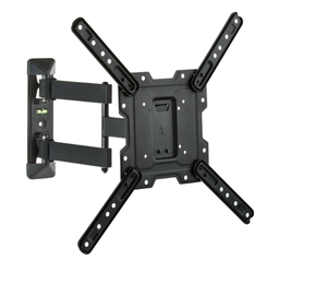 lot 464 image: LOT OF 2 Onn Full Motion TV Wall Mount for 19 inch to 50 inch TVs