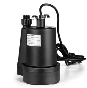 lot 481 image: Costway Submersible Utility Pump 13HP 2400GPH Portable Electric Water Pump 10 FT Cord