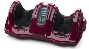 lot 6 image: ARLIME Foot Massager Machine with Remote Shiatsu Massager for Pain Relief, Plantar Fasciitis, Blood Circulation, Calf and Foot Massage Deep Kneading for Calf Leg Ankle, 4 Massage Modes, Burgundy (Slightly Used)
