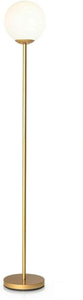 lot 47 image: Tangkula Globe 65 Modern Gold floor Lamp