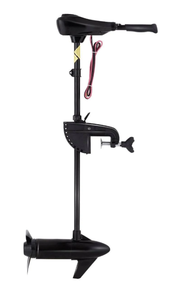 lot 388 image: Costway New 86lbs Freshwater Transom Mounted Trolling Motor 36 Shaft - Black