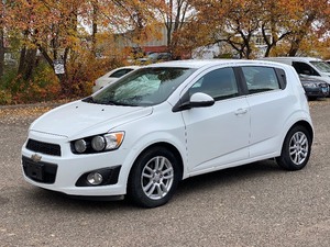 lot 12 image: 2013 CHEVROLET SONIC LT AUTO 2 Owner (NO RESERVE)