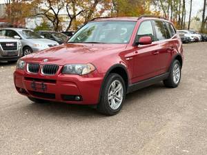lot 8 image: 2006 BMW X3 3.0I All Wheel Drive (NO RESERVE)