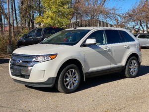 lot 4 image: 2011 FORD EDGE LIMITED All Wheel Drive  No Accidents  Prior Certified Pre-Owned (NO RESERVE)