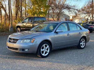 lot 18 image: 2007 HYUNDAI SONATA SE (NO RESERVE)