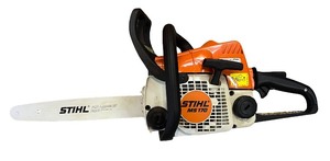 lot 3 image: Stihl MS 170 Chainsaw with Protective Case