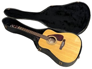 lot 6 image: Yamaha F-315A Acoustic Guitar with Hard Case