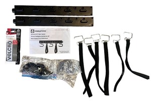 lot 31 image: Crawford Advanced 48 Inch Smart System Wall Organizer Kit