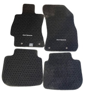 lot 36 image: Set of 4 Subaru Outback Carpeted Floor Mats