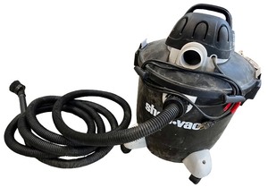 lot 43 image: Shop-Vac Quiet Plus 12 Gallon WetDry Vacuum with Hose