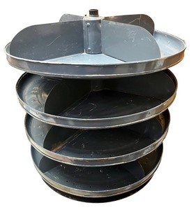 lot 71 image: Heavy Duty Metal Industrial Bin Divider Stack Organizer