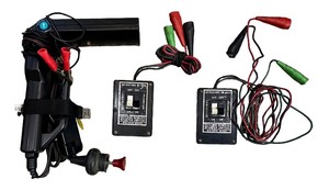 lot 74 image: Auto Timing Light with 2 Keyless Remote Starter Switches