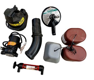 lot 80 image: Collection of Utility Pumps and Accessories
