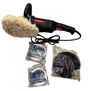lot 82 image: Craftsman 7in Electric Car Polisher with Extra Pads