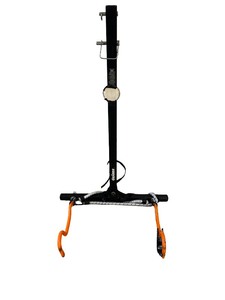 lot 95 image: Heavy-Duty Steel Hitch-Mount Bike Rack with Safety Pins