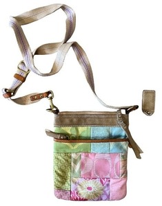 lot 137A image: Coach Patchwork Crossbody Bag with Adjustable Strap