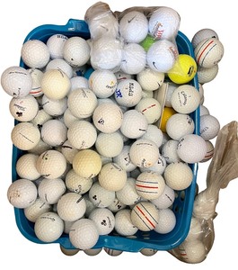 lot 56 image: Golf Ball Collection with Assorted Brands and Boxed Sets