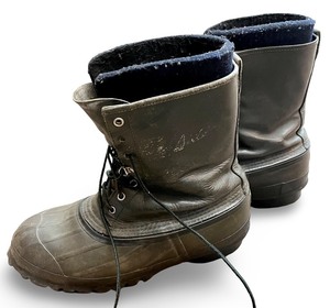 lot 152 image: LaCrosse Insulated Leather Work Boots Made in USA