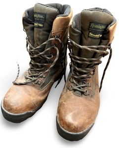 lot 153 image: Remington Thinsulate Genuine Leather Insulated Hunting Boots