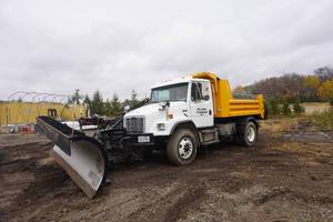 2001 Freightliner Model FL80 Dump Truck Plow Truck