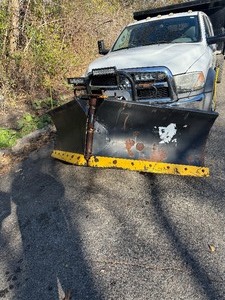 Snow-Way Model 29VHD Series 2 Flared 8' 6" V Plow