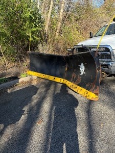 Snow-Way Model 29VHD Series 2 Flared 8' 6" V Plow