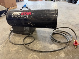 lot 136 image: HeatStar 250-400,000 BTU torpedo heater