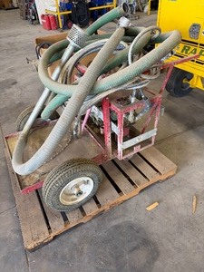 lot 88 image: Allen Engineering Power Sprayer powered by Honda GX160 engine