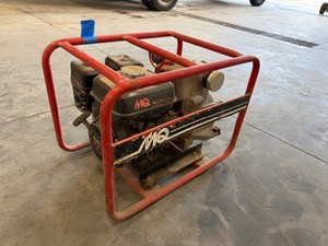 lot 86 image: MQ Multiquip Portable Generator powered by Honda GX160 engine