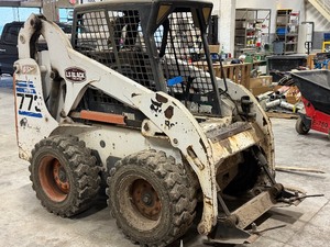 lot 5 image: Bobcat 773 Skid-steer Loader HOURS 3024.5