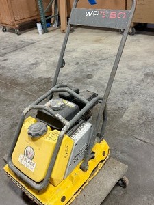 lot 77 image: Wacker Neuson Vibratory Compactor, WP1550, with Honda G160 engine
