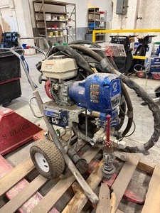 lot 58 image: Graco Texspray Gas Mechanical Texture Sprayer, model HTX2030