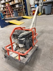 lot 65 image: Husqvarna Soff-Cut 150 Concrete Saw, SKU 966844805