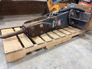 lot 67 image: Toro 22441 Concrete Breaker attachment for Dingo Loader