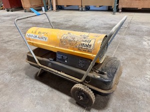 lot 123 image: Master B155T Torpedo Heater, 155,000 BTU