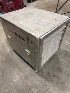 lot 92 image: Econo 9143 Portable HEPA Negative Air Machine, measures 33 x 26 x 26