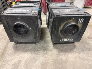 lot 105 image: (2) Syclone MK4 HEPA Negative Air Machines