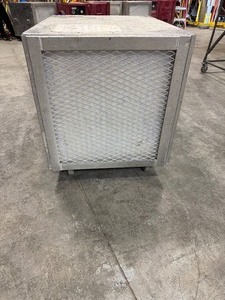 lot 124 image: Econo 9143 Portable HEPA Negative Air Machine, measures 33 x 26 x 26