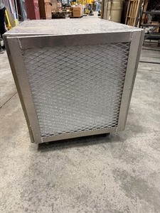 lot 130 image: Econo 9143 Portable HEPA Negative Air Machine, measures 33 x 26 x 26