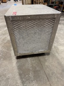 lot 135 image: Econo 9143 Portable HEPA Negative Air Machine, measures 33 x 26 x 26